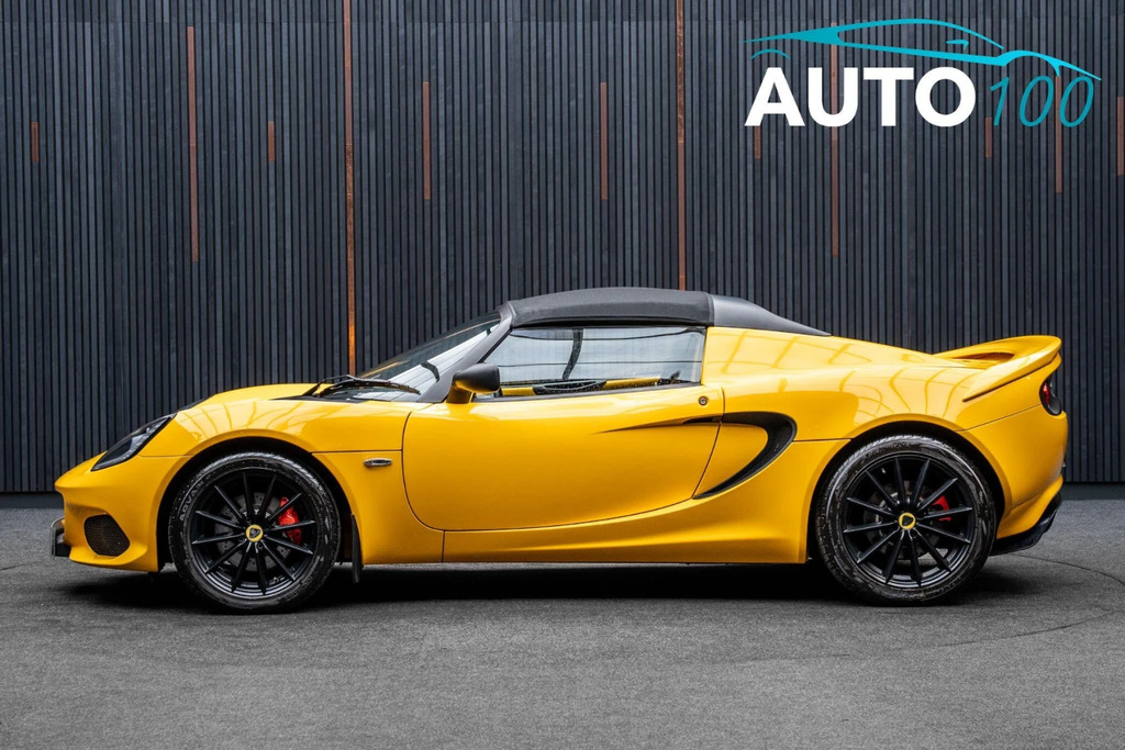 Lotus Elise Elise Black #5