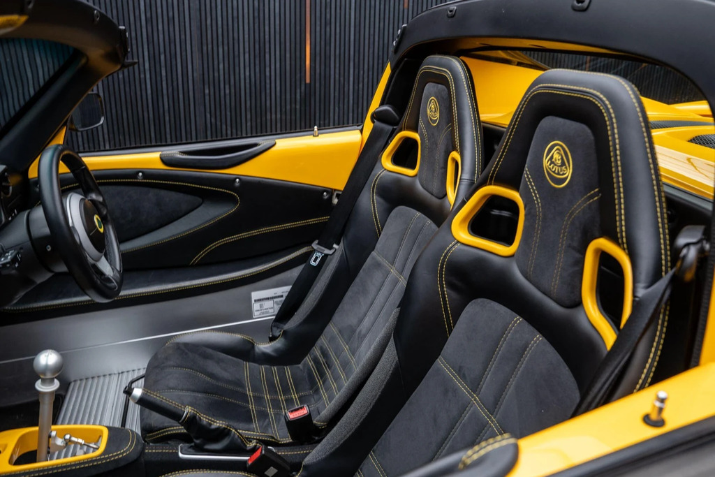 Lotus Elise Elise Black #31
