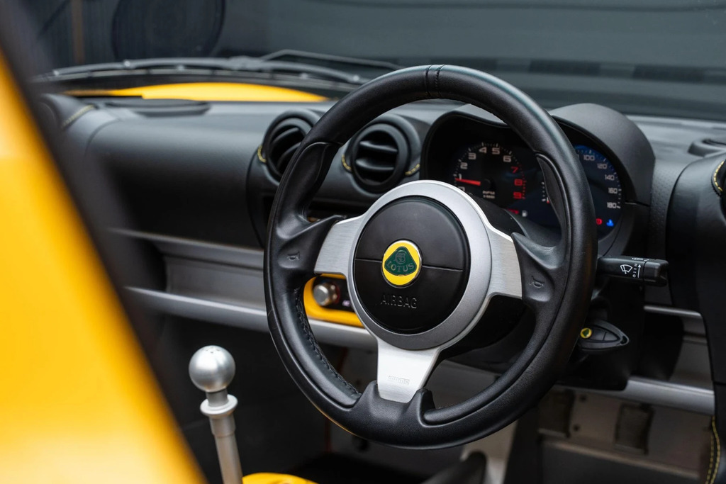Lotus Elise Elise Black #4