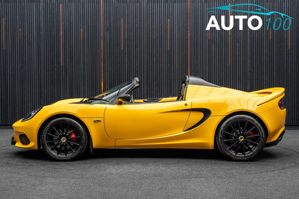Lotus Elise Elise Black #13
