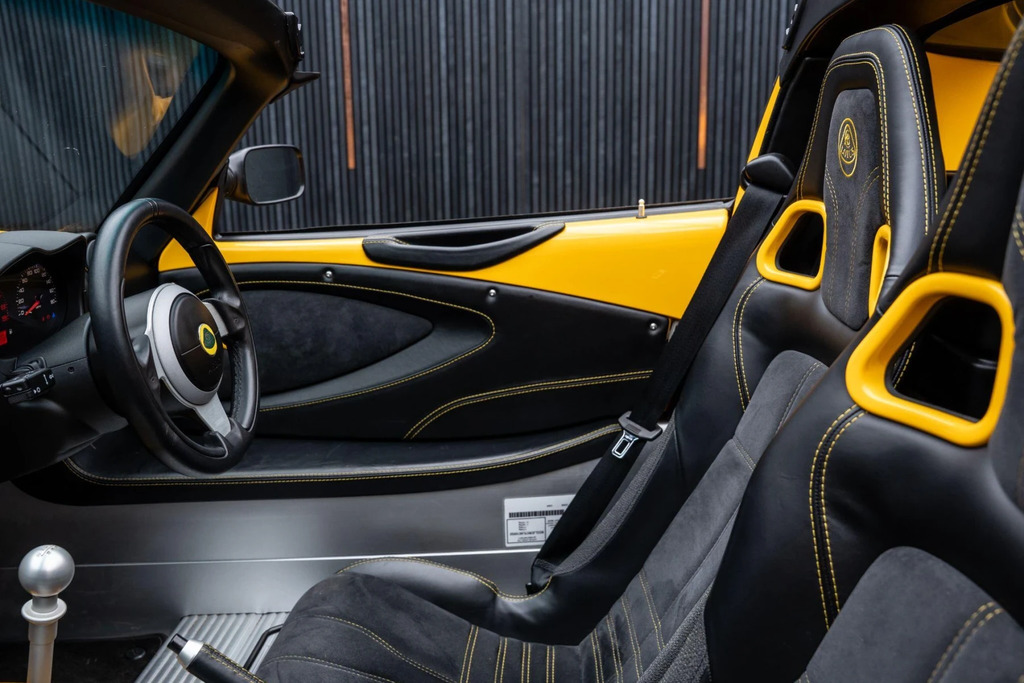 Lotus Elise Elise Black #34