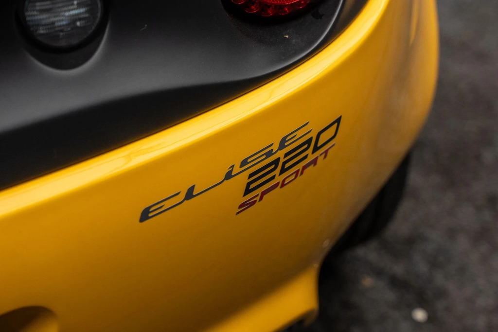 Lotus Elise Elise Black #27