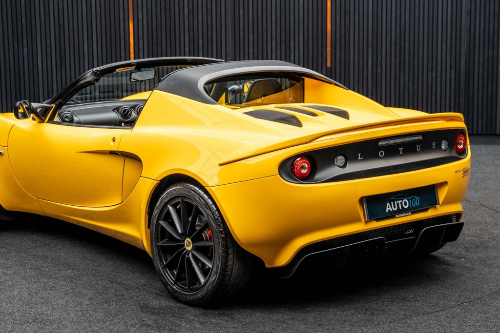 Lotus Elise Elise Black #21