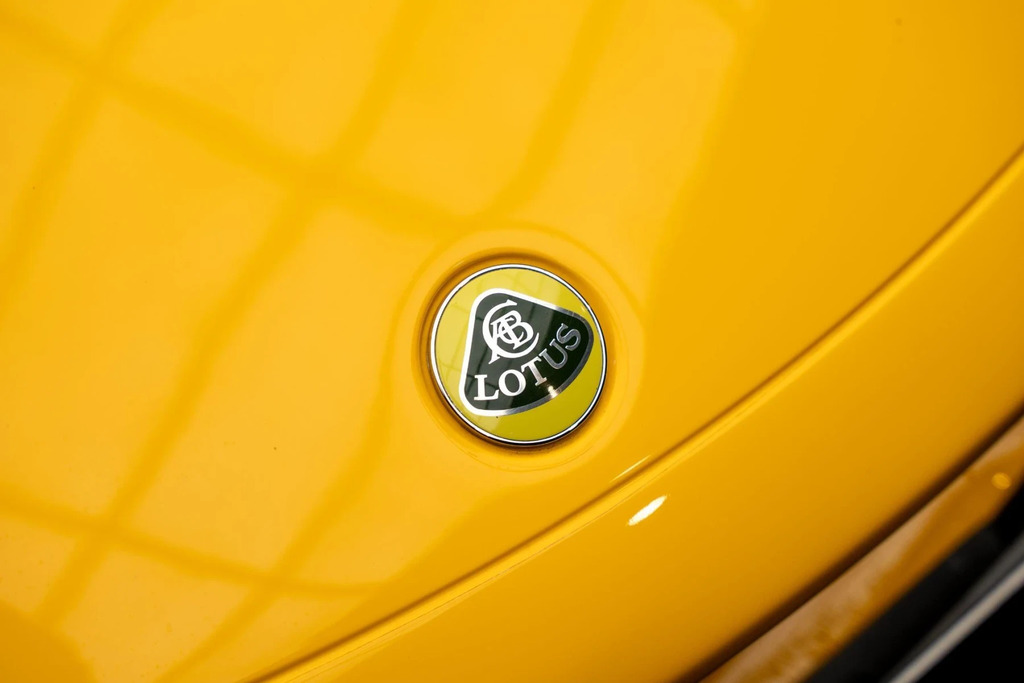 Lotus Elise Elise Black #33
