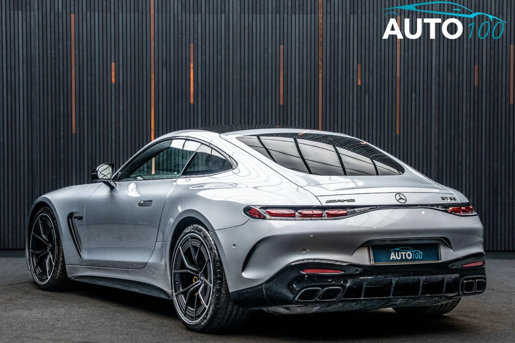 Mercedes-Benz Amg GT 63 4.0 63 V8 Biturbo Premium Plus Spds Mct 4Matic Silver #3