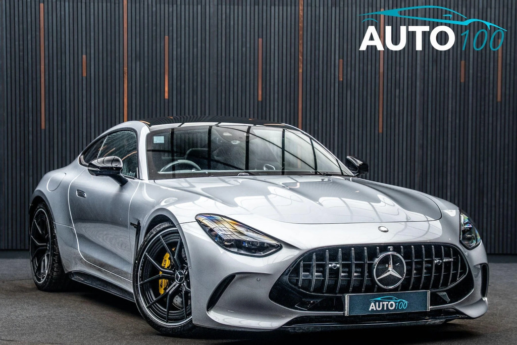 Mercedes-Benz Amg GT 63 4.0 63 V8 Biturbo Premium Plus Spds Mct 4Matic Silver