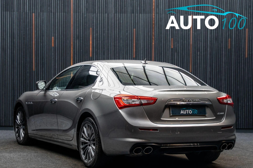 Maserati Ghibli 3.0 V6 Gpf Zf Euro 6 Ss Grey #4