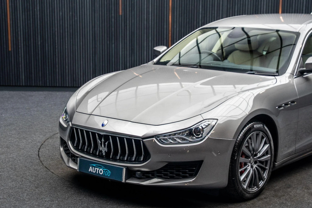 Maserati Ghibli 3.0 V6 Gpf Zf Euro 6 Ss Grey #6