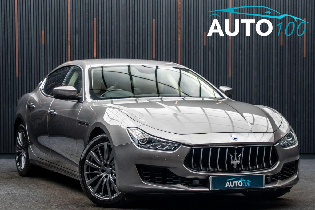 Maserati Ghibli 3.0 V6 Gpf Zf Euro 6 Ss Grey