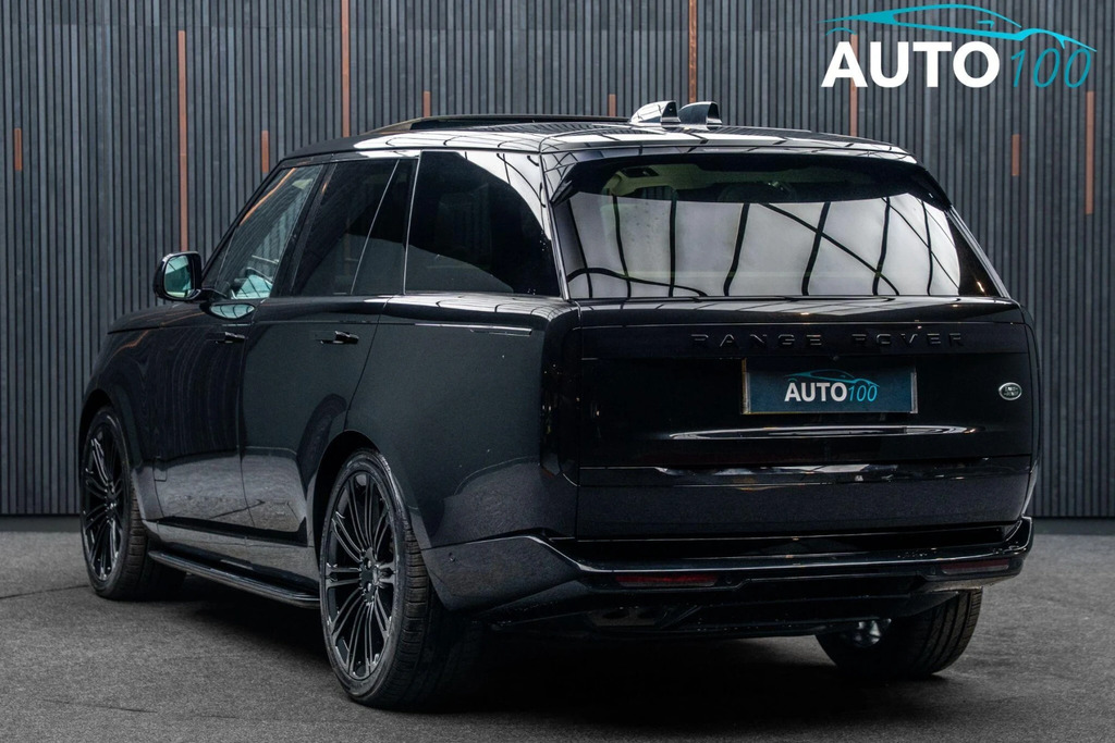 Land Rover Range Rover 3.0 D300 Mhev Hse 4Wd Euro 6 Ss NC22CXK Black #3