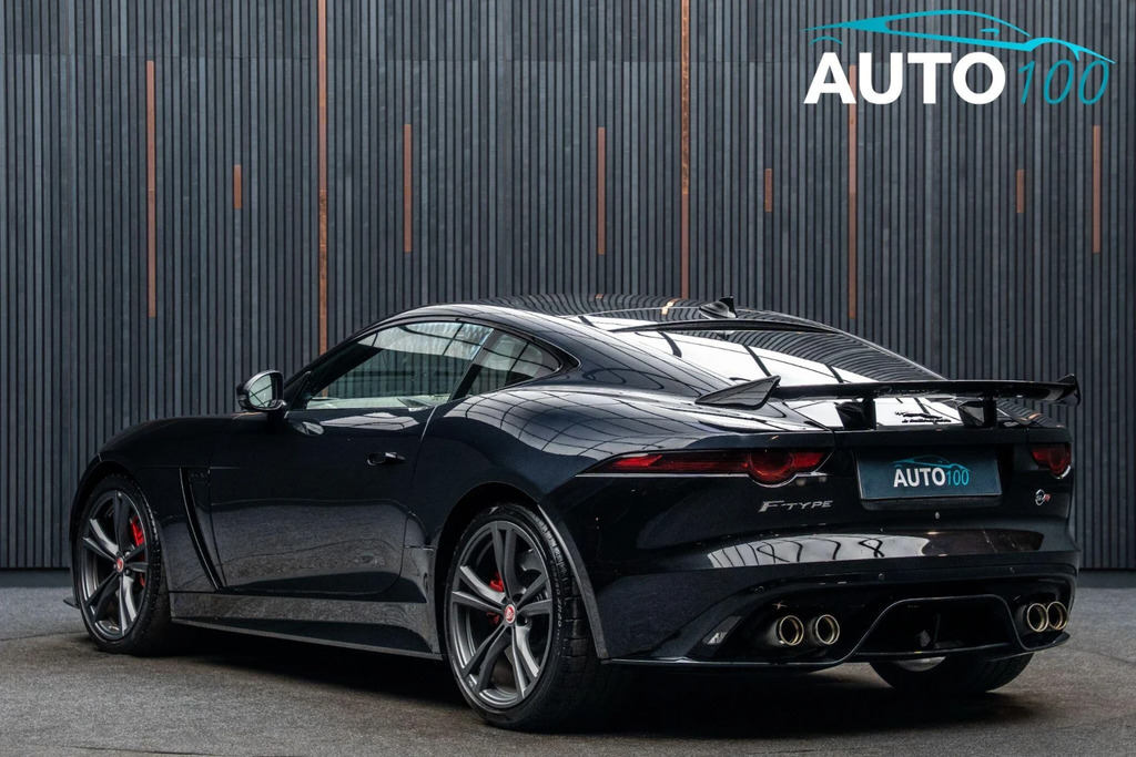 Jaguar F-Type 5.0 V8 Svr Awd Euro 6 Ss HX20YRR Black #3