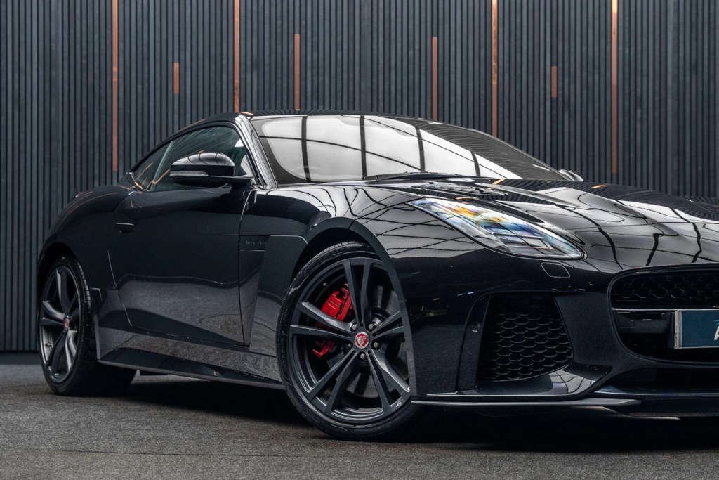 Jaguar F-Type 5.0 V8 Svr Awd Euro 6 Ss HX20YRR Black #5