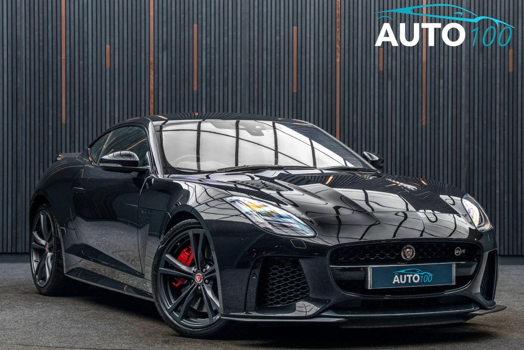 Jaguar F-Type 5.0 V8 Svr Awd Euro 6 Ss Black