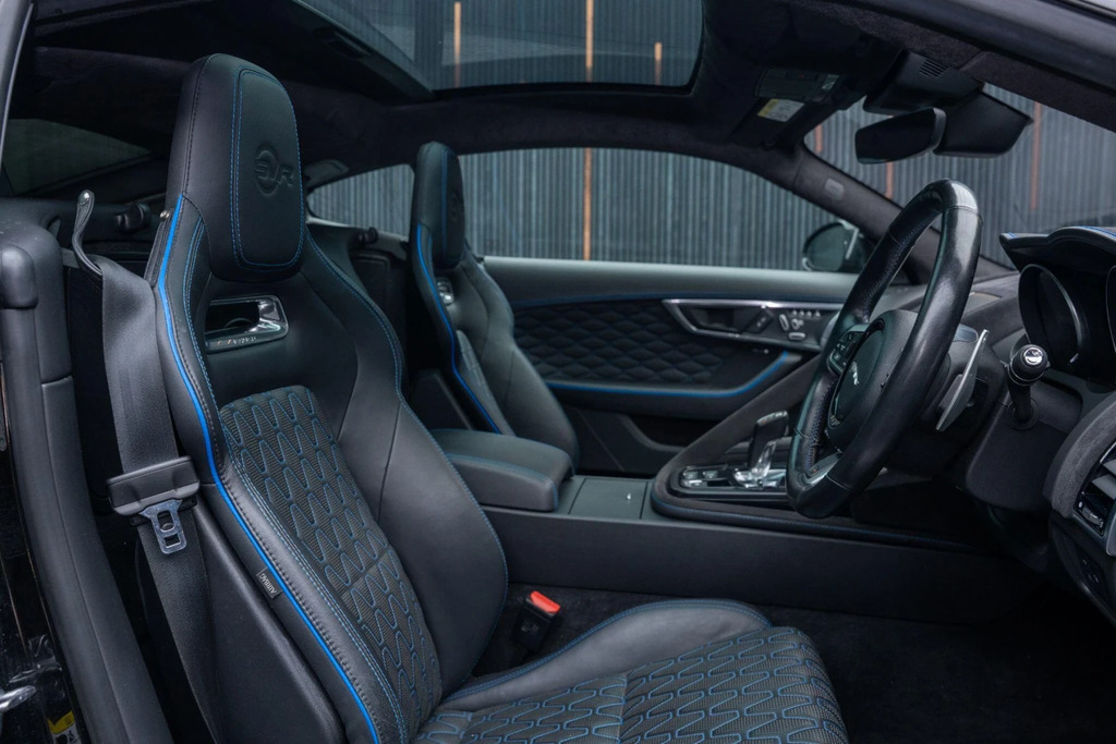 Jaguar F-Type 5.0 V8 Svr Awd Euro 6 Ss HX20YRR Black #2