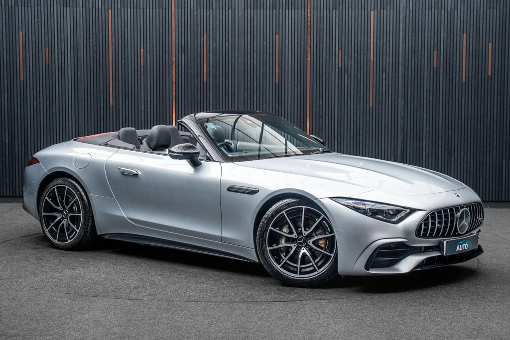 Mercedes-Benz SL Class 2.0 Sl43 Mhev Amg Premium Spds Mct Euro 6 Ss Silver #5