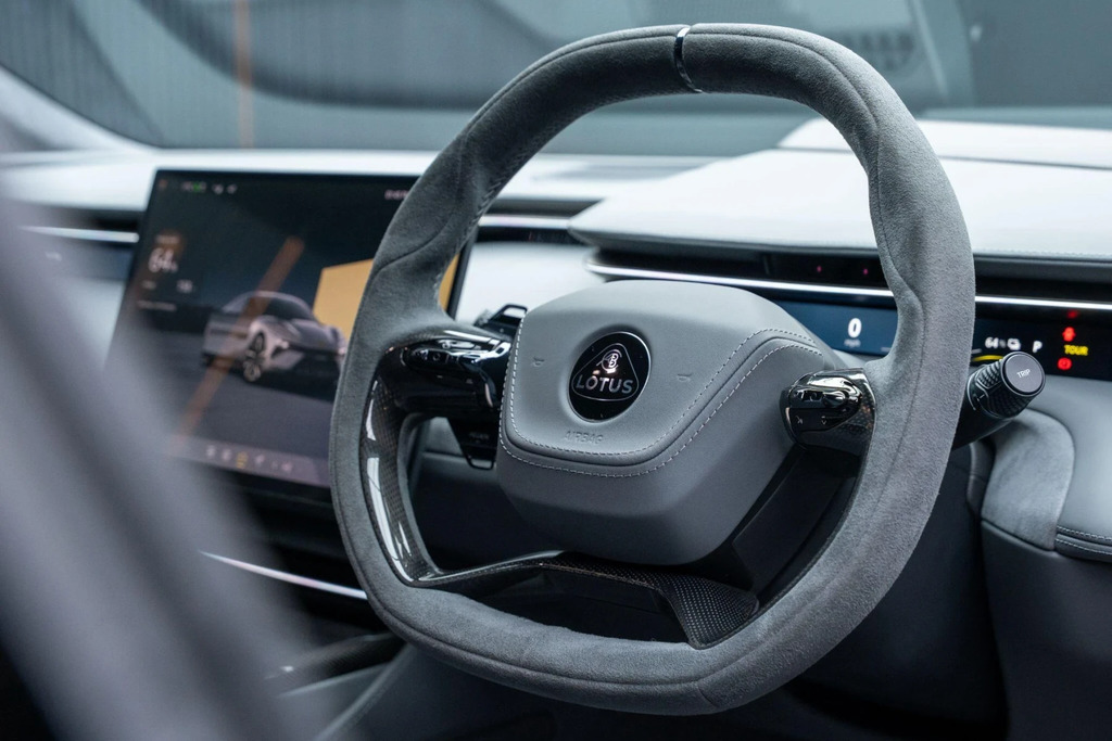 Lotus Emeya 102Kwh R 4Wd Dual Motor  #4