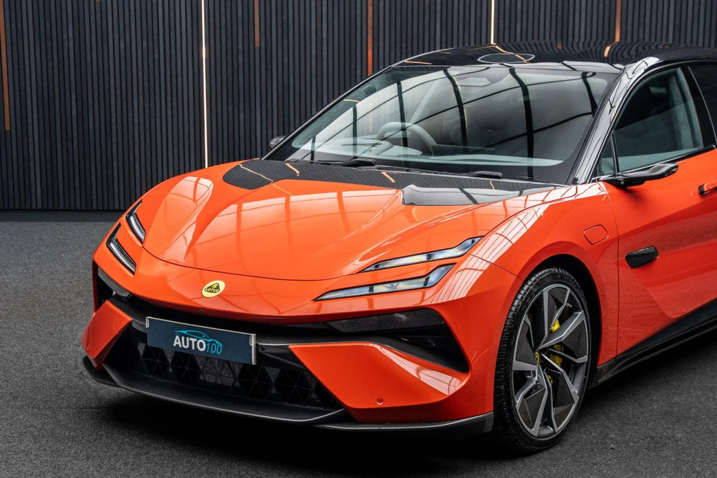 Lotus Emeya 102Kwh R 4Wd Dual Motor  #5