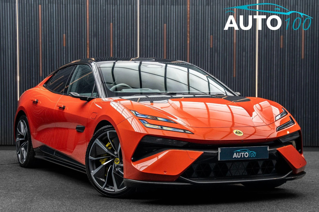 Lotus Emeya 102Kwh R 4Wd Dual Motor 