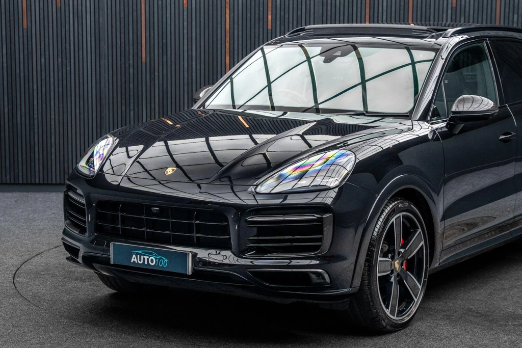 Porsche Cayenne 4.0T V8 Gts Tiptronics 4Wd Euro 6 Ss Black #5