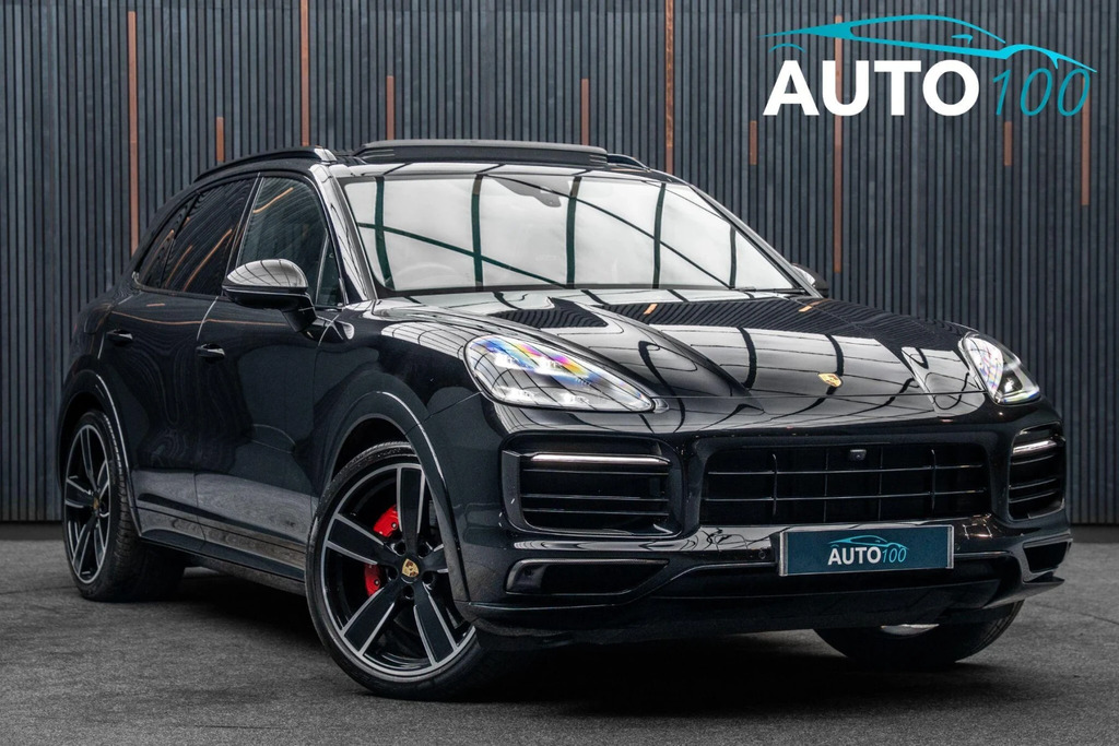 Porsche Cayenne 4.0T V8 Gts Tiptronics 4Wd Euro 6 Ss Black