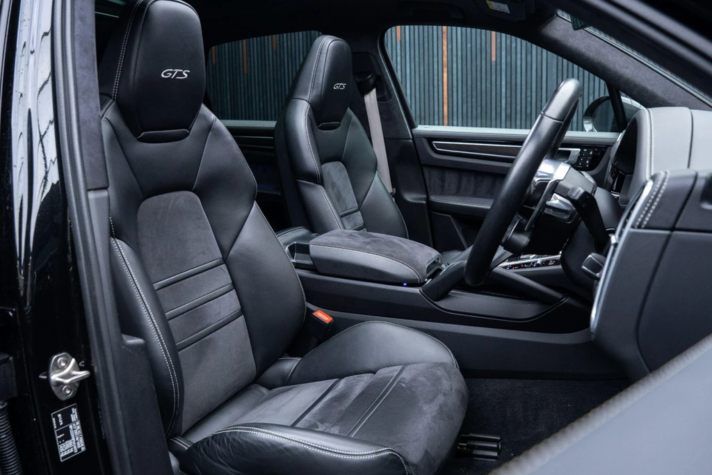 Porsche Cayenne 4.0T V8 Gts Tiptronics 4Wd Euro 6 Ss Black #2