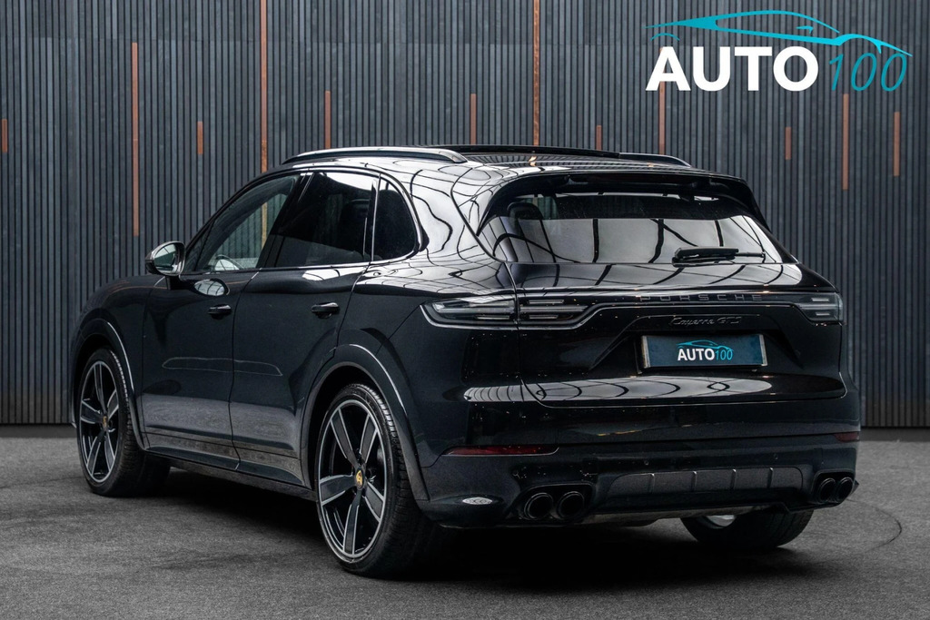 Porsche Cayenne 4.0T V8 Gts Tiptronics 4Wd Euro 6 Ss Black #3