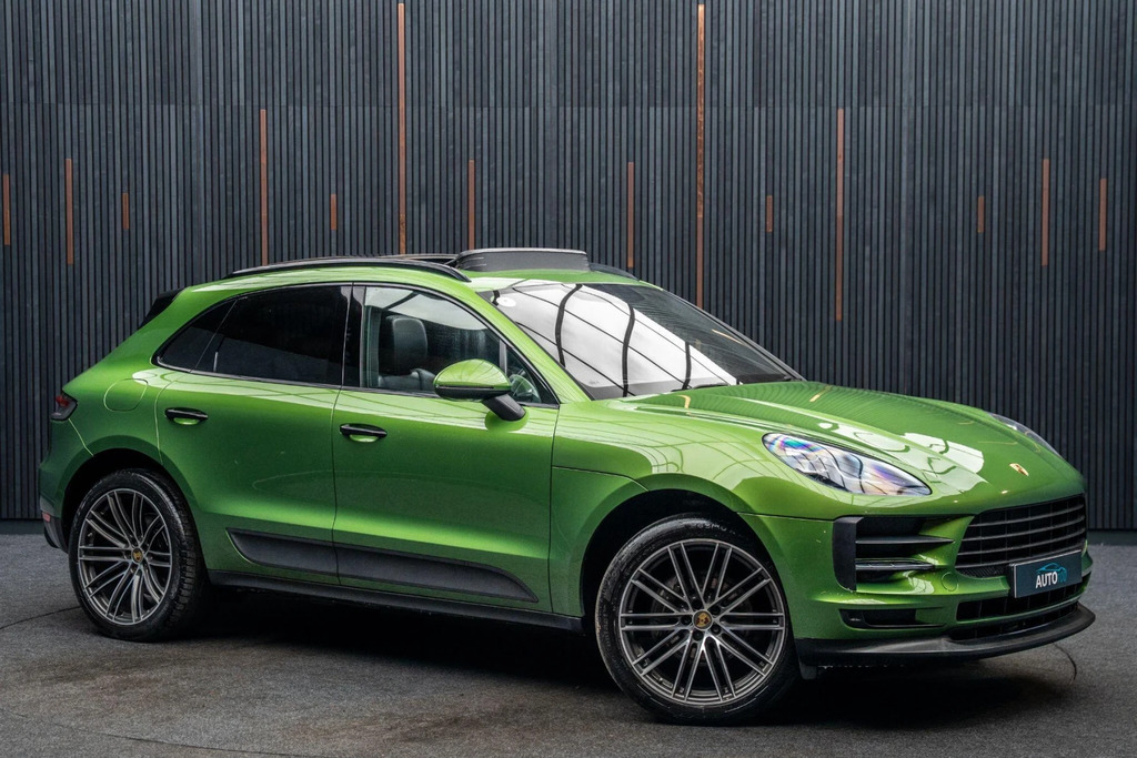 Porsche Macan 2.0T Pdk 4Wd Euro 6 Ss KY19EES Green #3