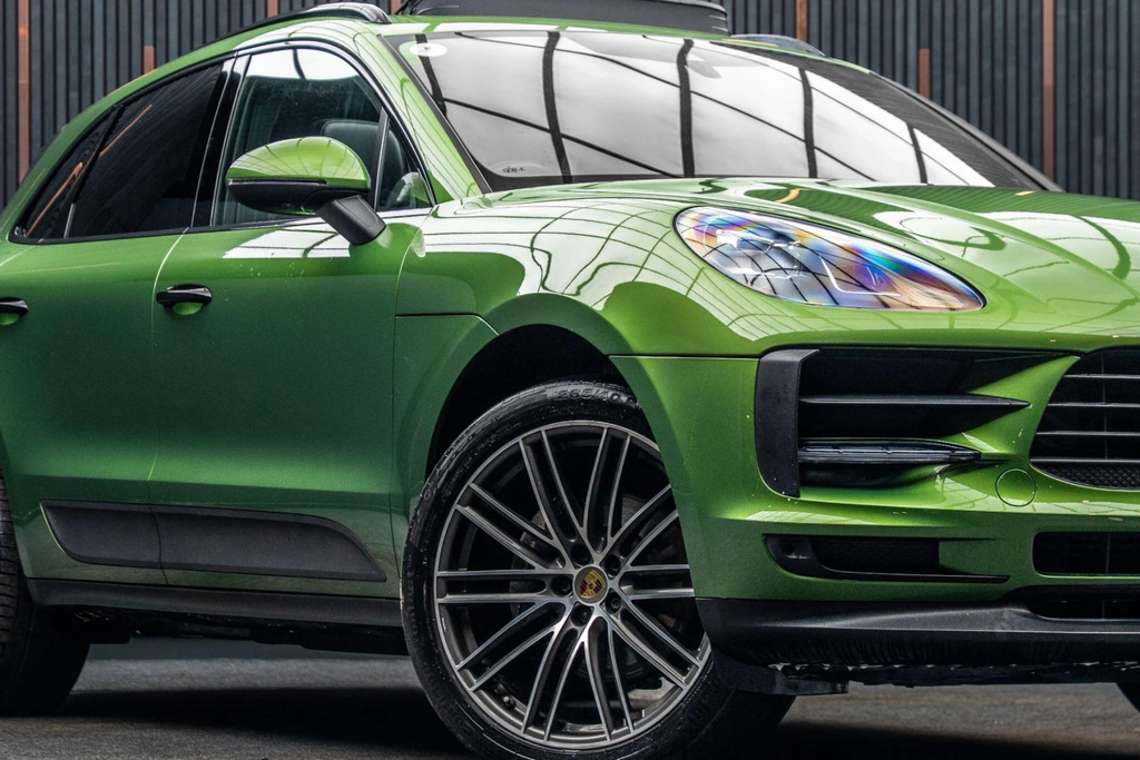 Porsche Macan 2.0T Pdk 4Wd Euro 6 Ss KY19EES Green #4
