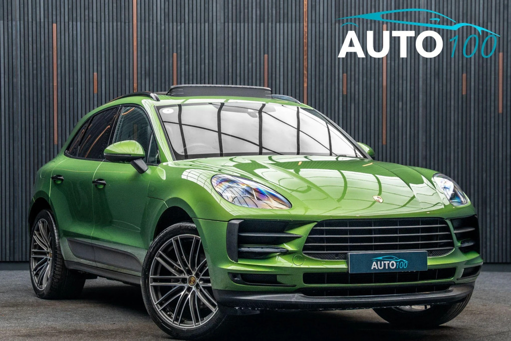 Porsche Macan 2.0T Pdk 4Wd Euro 6 Ss Green