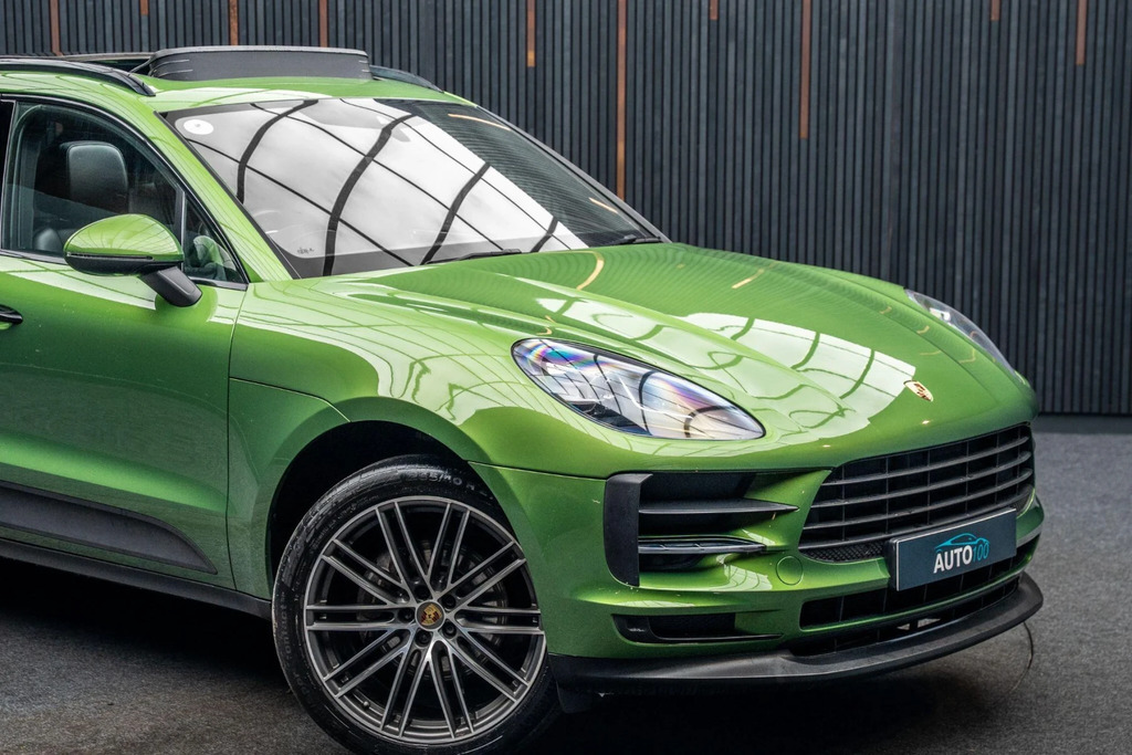 Porsche Macan 2.0T Pdk 4Wd Euro 6 Ss KY19EES Green #6