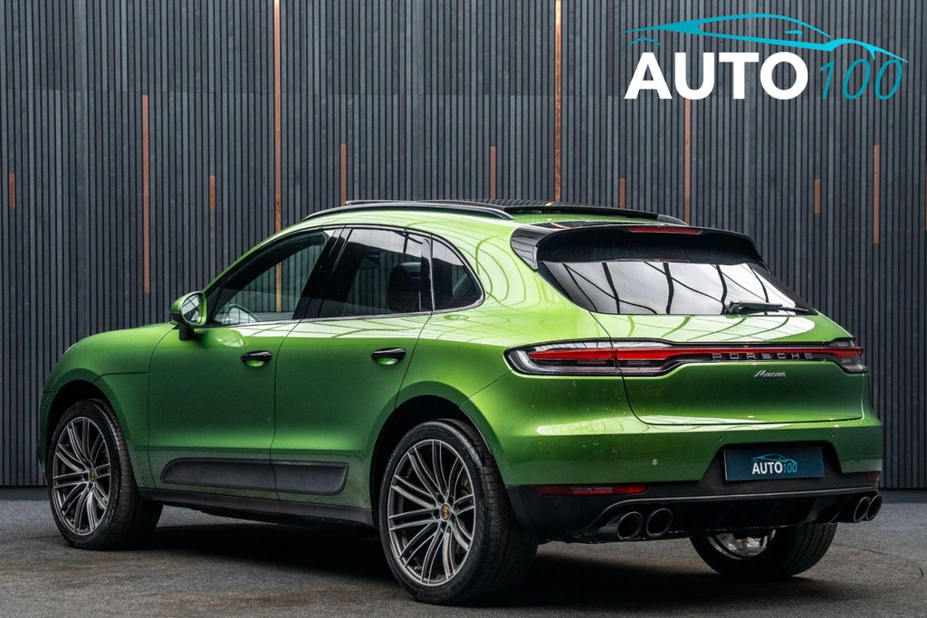 Porsche Macan 2.0T Pdk 4Wd Euro 6 Ss KY19EES Green #2