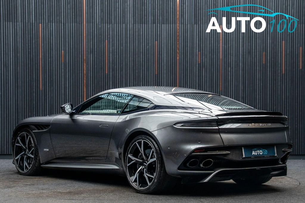 Aston Martin DBS 5.2 V12 Biturbo Superleggera Euro 6 Ss Silver #3