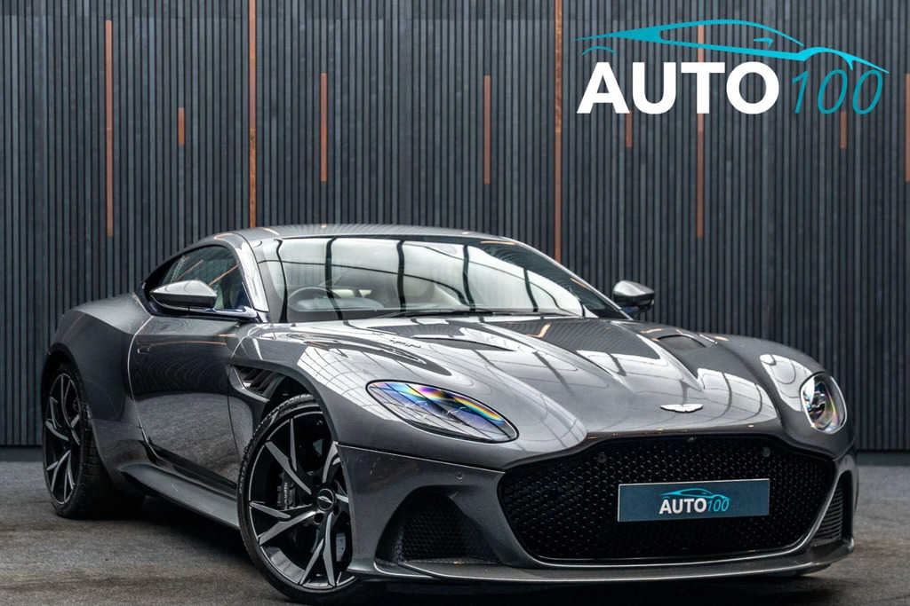Aston Martin DBS 5.2 V12 Biturbo Superleggera Euro 6 Ss Silver
