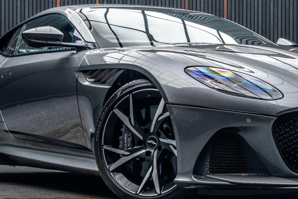 Aston Martin DBS 5.2 V12 Biturbo Superleggera Euro 6 Ss Silver #5