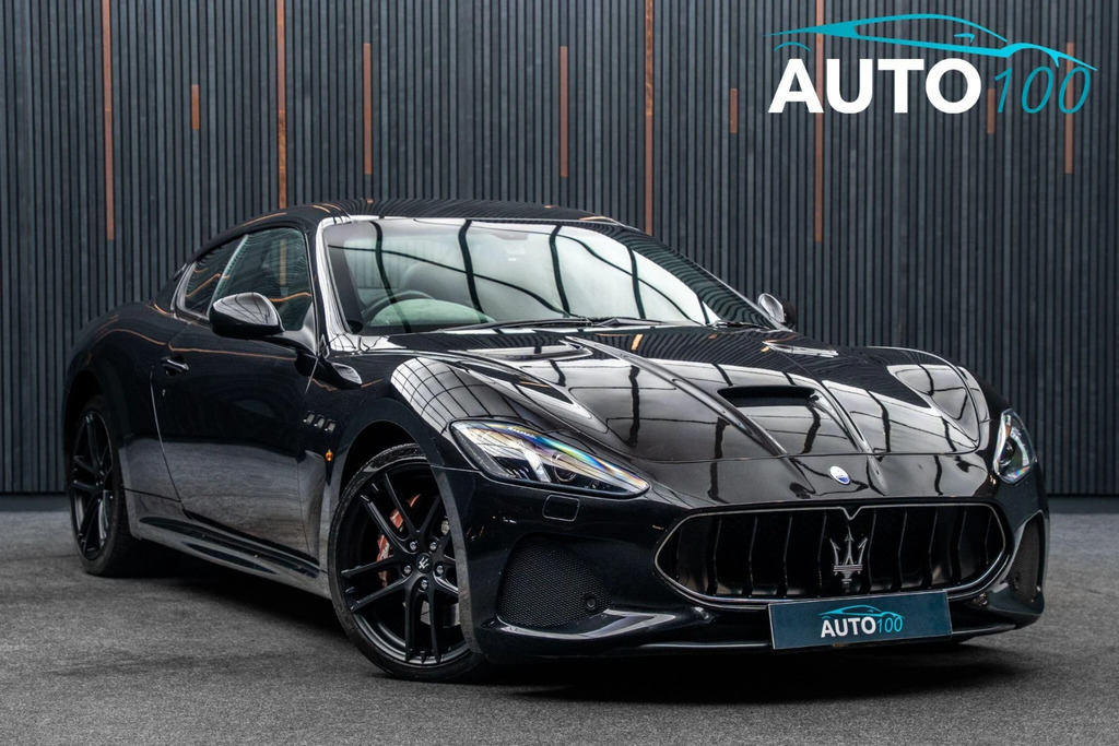 Maserati GranTurismo V8 Sport Mc Shift Blue #1