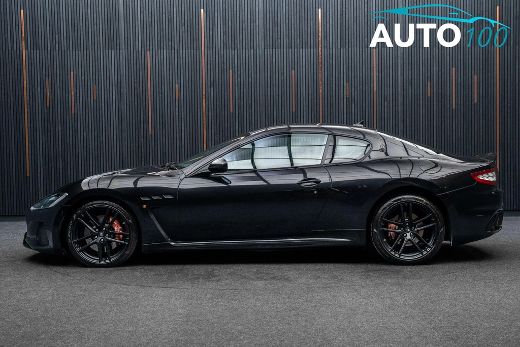 Maserati GranTurismo V8 Sport Mc Shift Blue #15