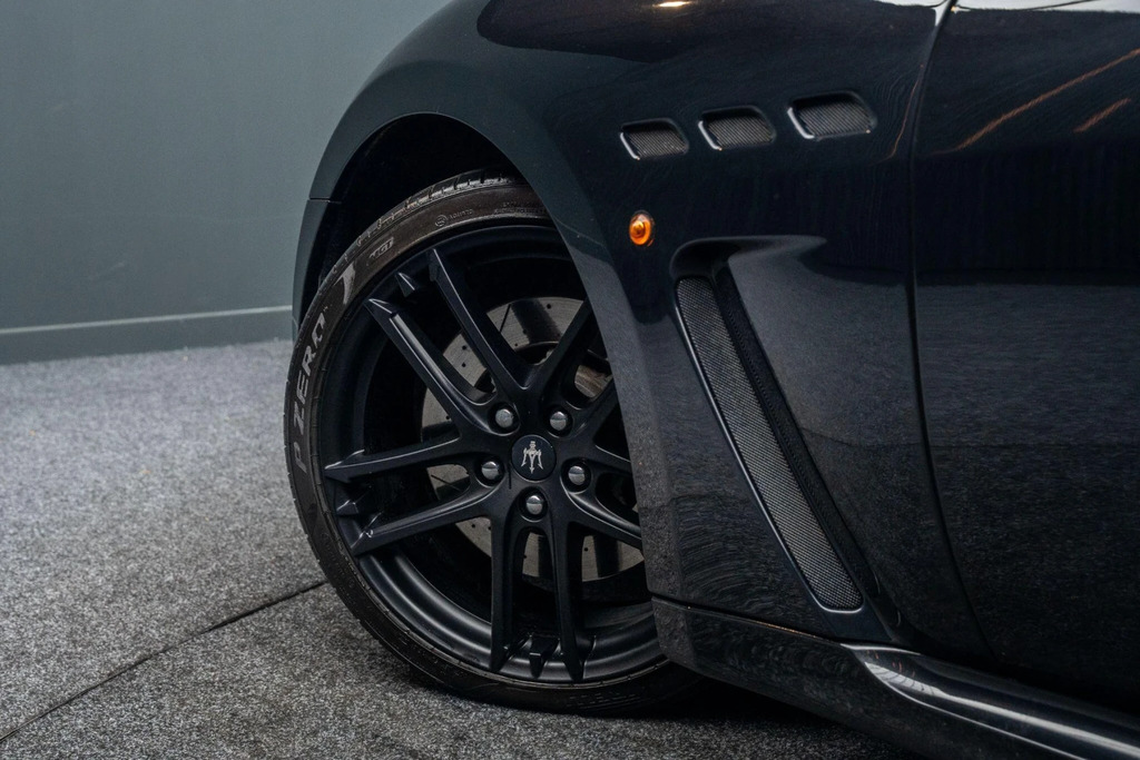 Maserati GranTurismo V8 Sport Mc Shift Blue #13