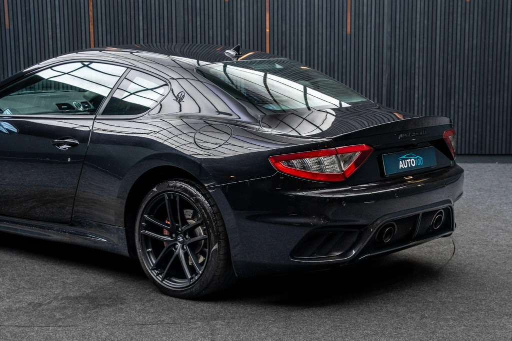Maserati GranTurismo V8 Sport Mc Shift Blue #19