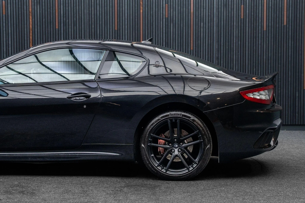 Maserati GranTurismo V8 Sport Mc Shift Blue #17