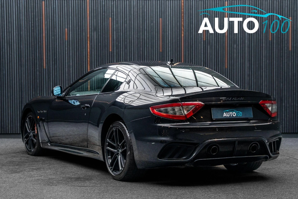 Maserati GranTurismo V8 Sport Mc Shift Blue #3