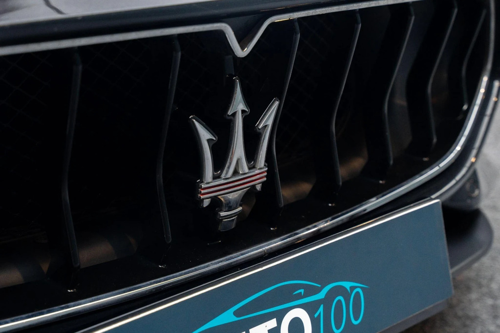 Maserati GranTurismo V8 Sport Mc Shift Blue #27