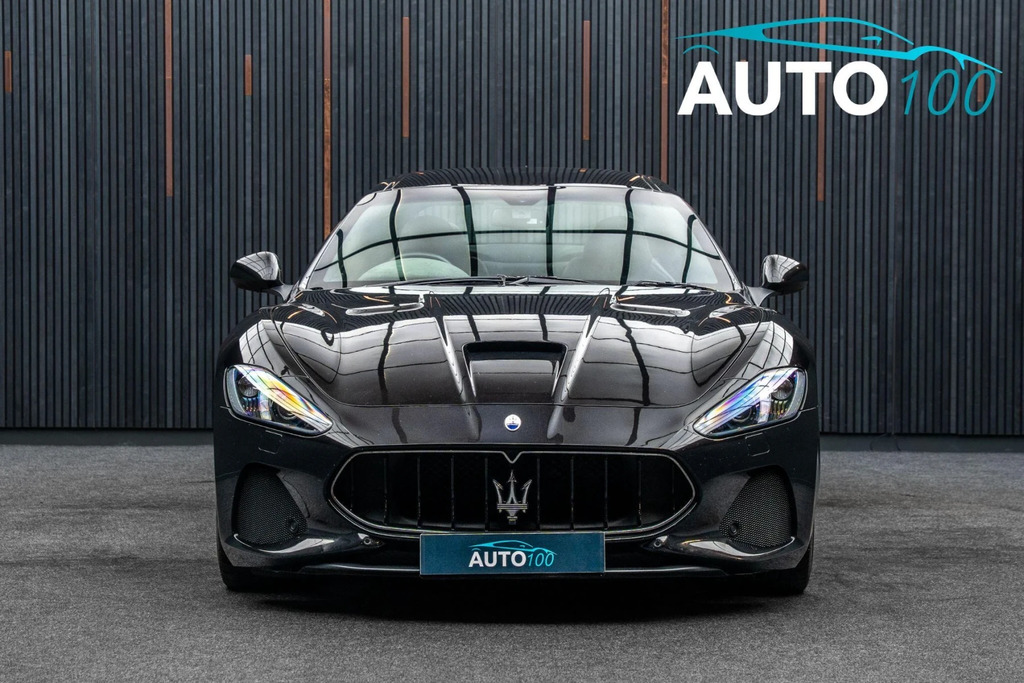 Maserati GranTurismo V8 Sport Mc Shift Blue #9