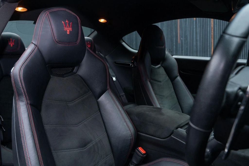 Maserati GranTurismo V8 Sport Mc Shift Blue #12