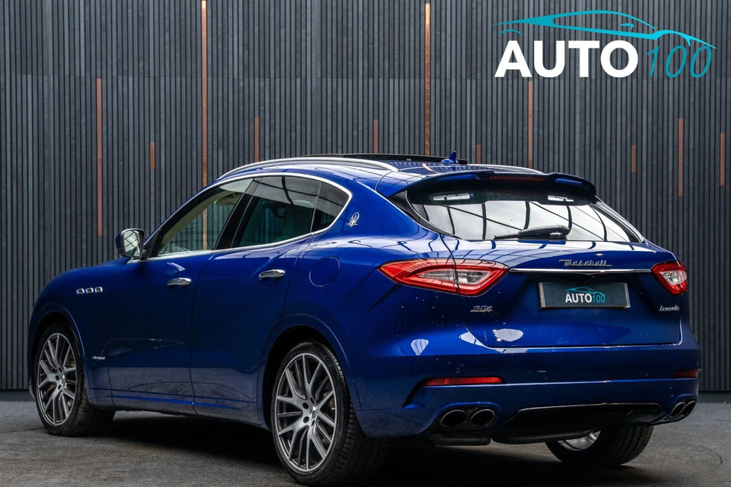 Maserati Levante 3.0 V6 Gpf S Zf 4Wd Euro 6 Ss Blue #3