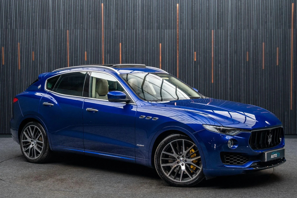 Maserati Levante 3.0 V6 Gpf S Zf 4Wd Euro 6 Ss Blue #5