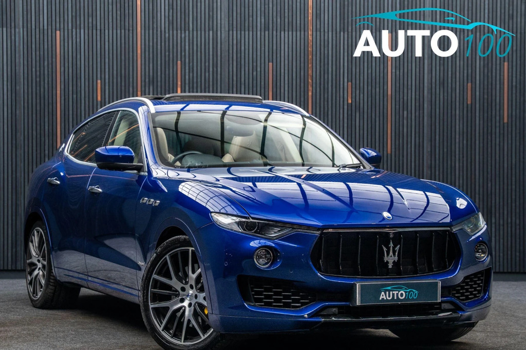 Maserati Levante 3.0 V6 Gpf S Zf 4Wd Euro 6 Ss Blue