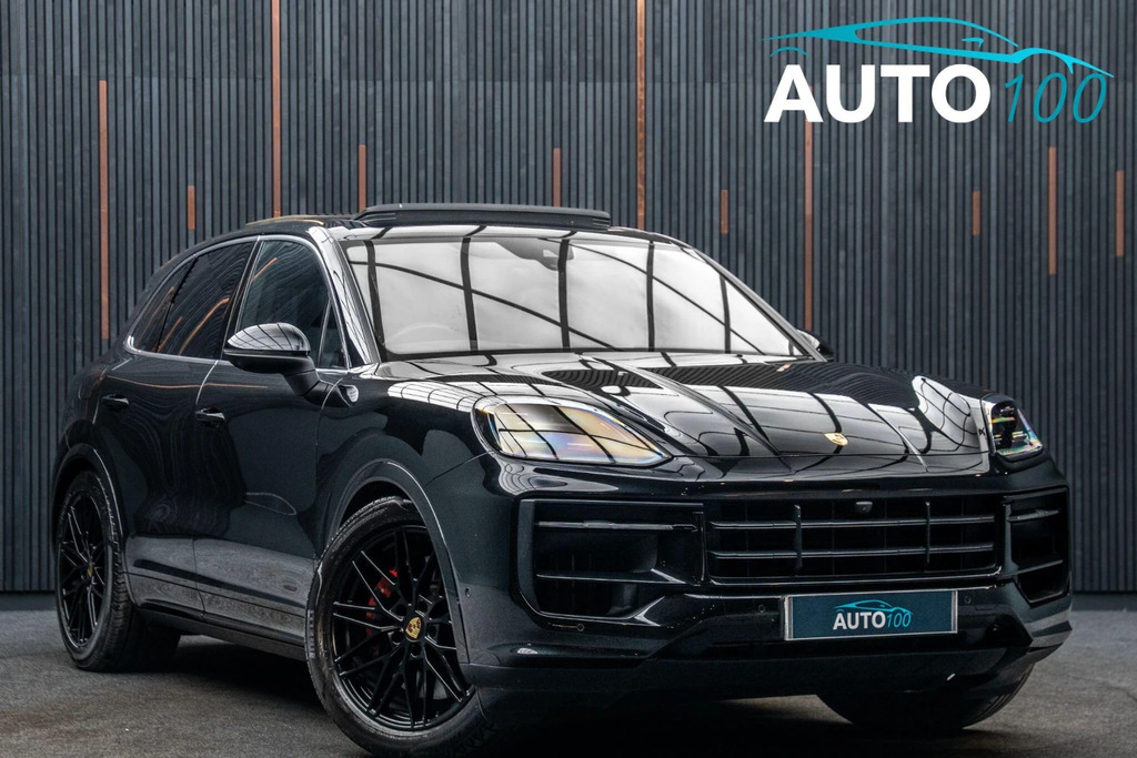 Porsche Cayenne 4.0T V8 S Tiptronics 4Wd Euro 6 Ss Black