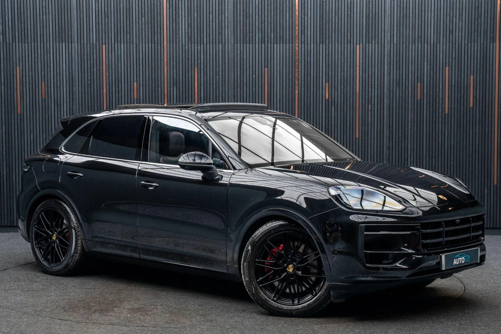 Porsche Cayenne 4.0T V8 S Tiptronics 4Wd Euro 6 Ss LN73YWE Black #5