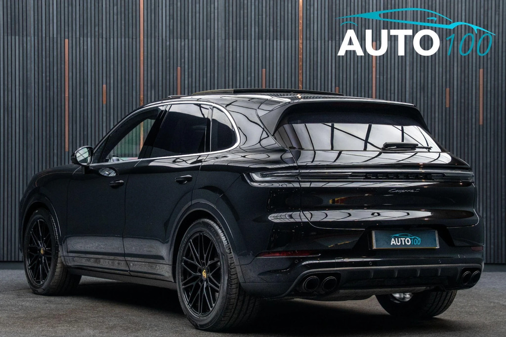 Porsche Cayenne 4.0T V8 S Tiptronics 4Wd Euro 6 Ss LN73YWE Black #3