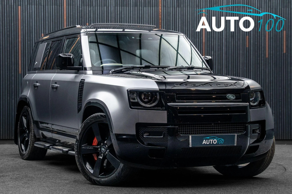 Land Rover Defender 110 3.0 D300 Mhev X 4Wd Euro 6 Ss Grey
